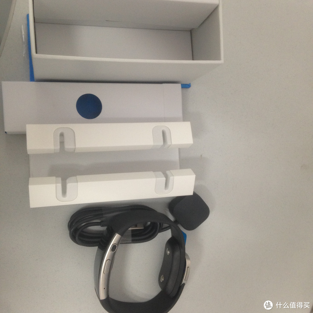 Microsoft 微软 band2 开箱体验