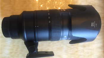 尼康大三元之大竹炮：Nikon 尼康 AF-S 70-200mm f/2.8G ED VR II 镜头