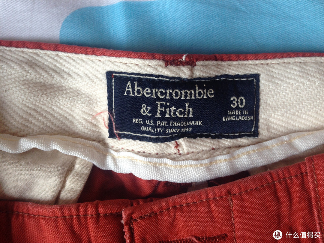 #原创新人#休闲一夏天：Abercrombie & Fitch 衬衫&短裤