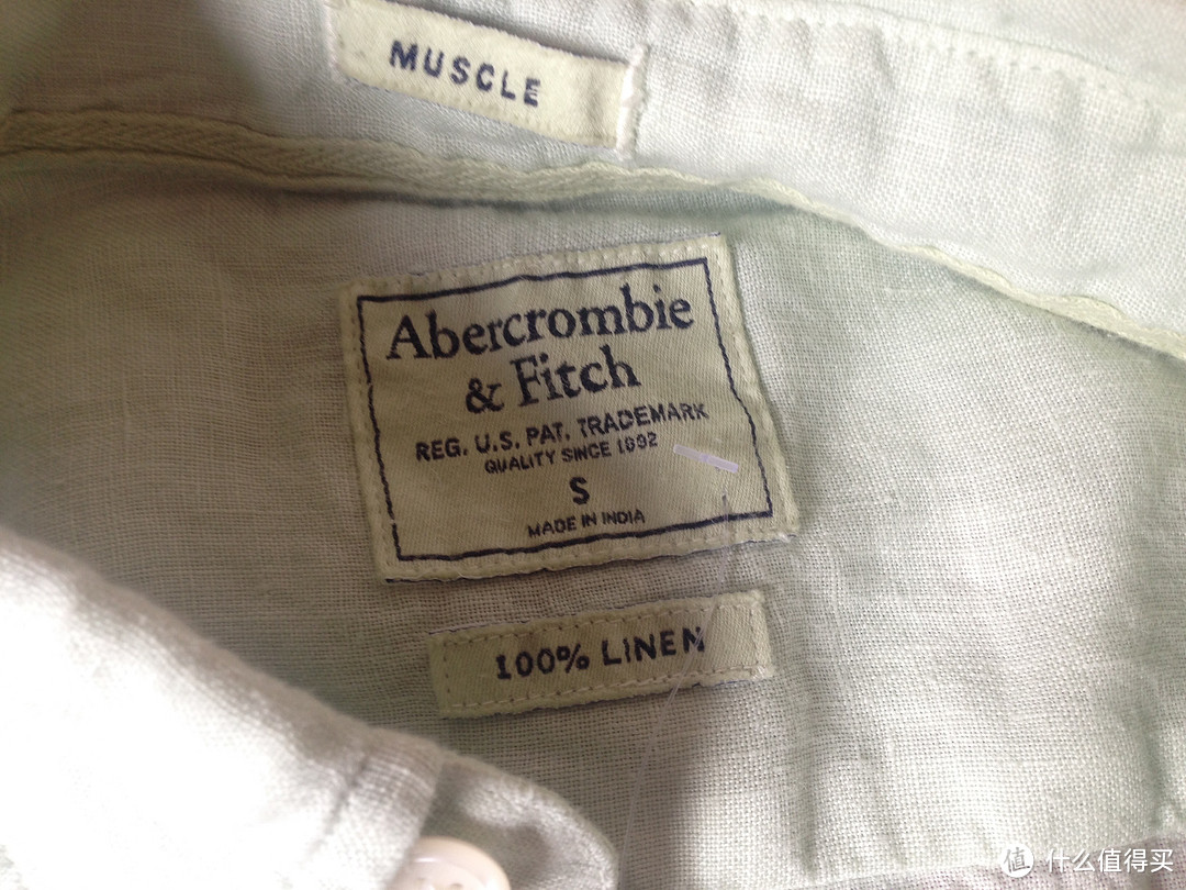 #原创新人#休闲一夏天：Abercrombie & Fitch 衬衫&短裤