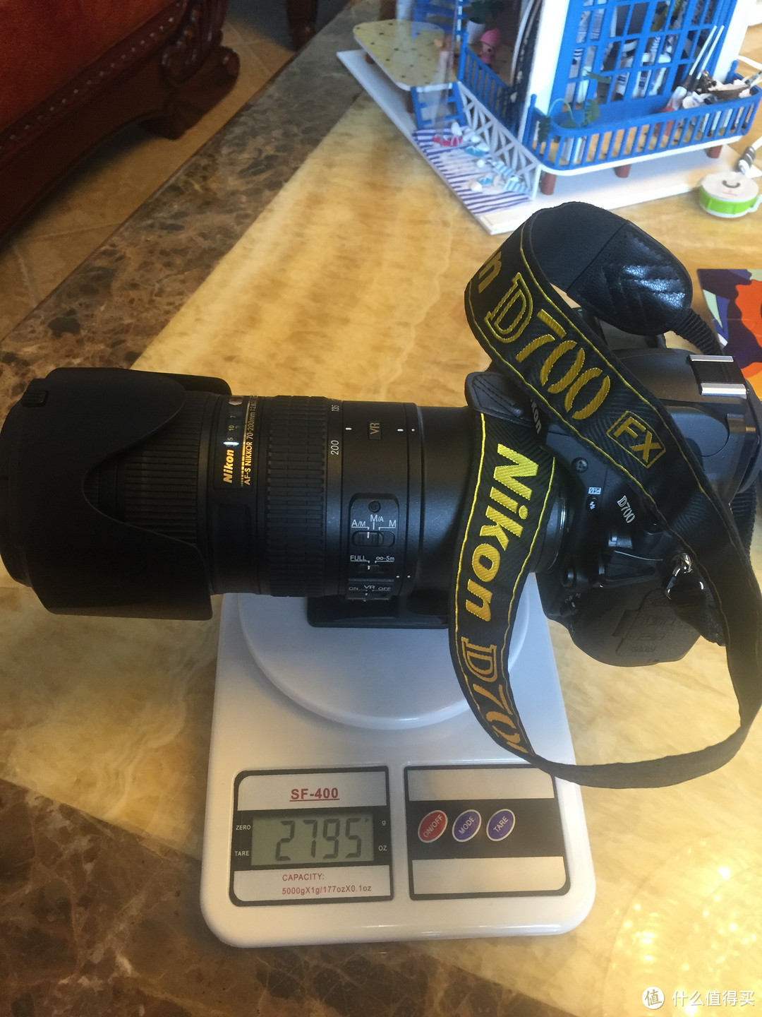 尼康大三元之大竹炮：Nikon 尼康 AF-S 70-200mm f/2.8G ED VR II 镜头
