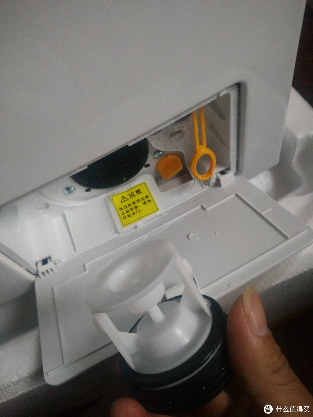 微控的-----小天鹅 TG80-DSN3 滚筒洗衣机（钢铁侠版）