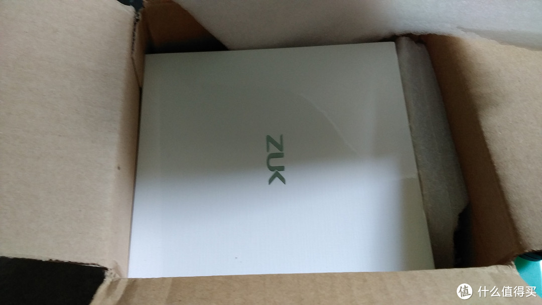 lenovo 联想 ZUK Z2 Pro尊享版到货开箱 — 与大家分享一下拆包的喜悦