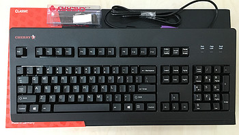 CHERRY 樱桃 G80-3494LYCUS 红轴机械键盘 开箱体验