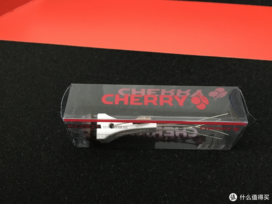 CHERRY 樱桃 G80-3494LYCUS 红轴机械键盘 开箱体验