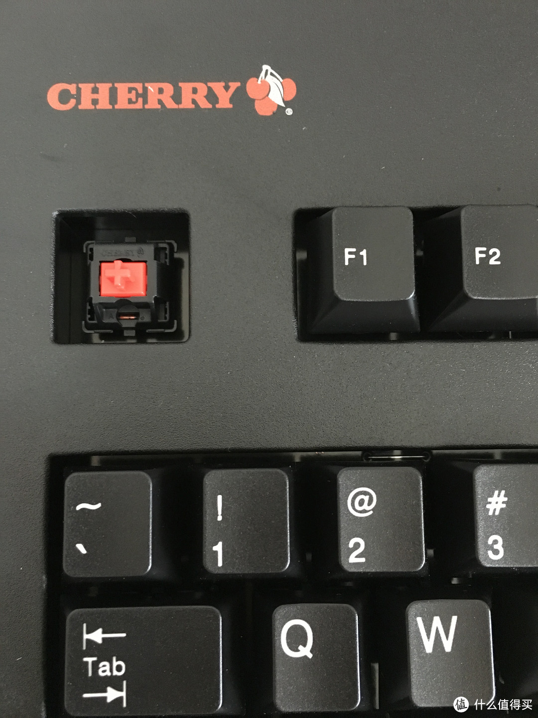 CHERRY 樱桃 G80-3494LYCUS 红轴机械键盘 开箱体验