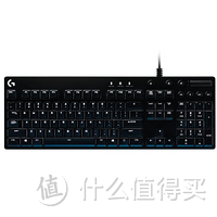 Logitech 罗技 G610 游戏机械键盘 开箱简评