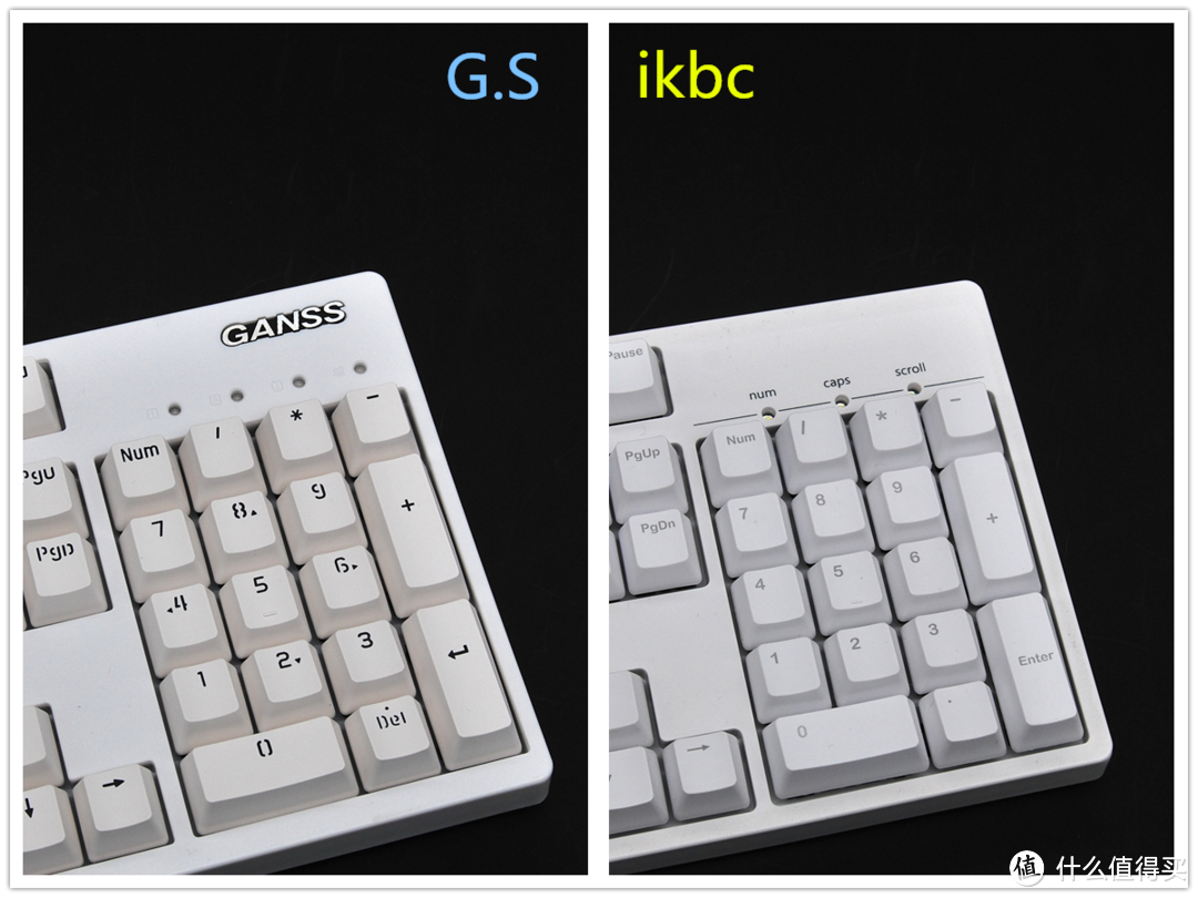入门樱桃轴键盘到底该选谁——GANSS 高斯和ikbc 机械键盘 深度对比