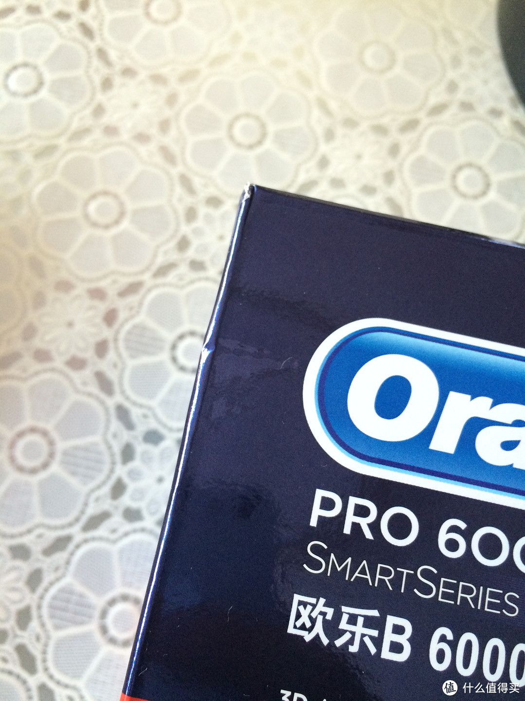 博朗 Oral-B 欧乐-B 6000 iBrush 3D蓝牙智能电动牙刷 D36.535.5X 对比开箱