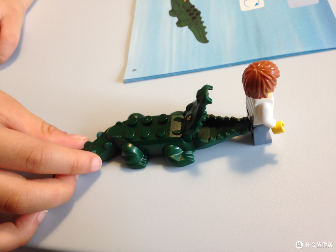 #宝贝计划#LEGO 乐高 城市警察系列 直升机追踪 60067