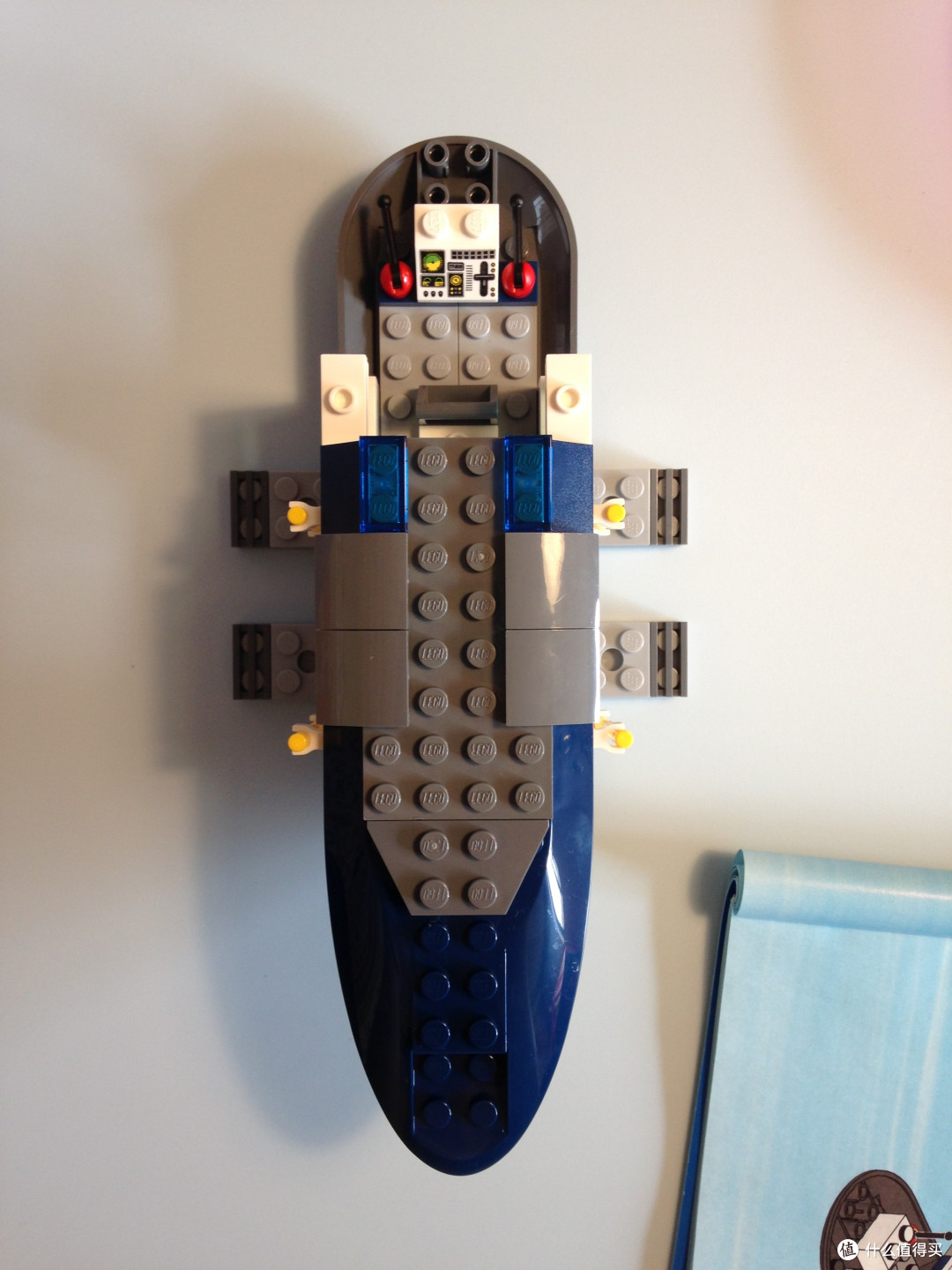 #宝贝计划#LEGO 乐高 城市警察系列 直升机追踪 60067