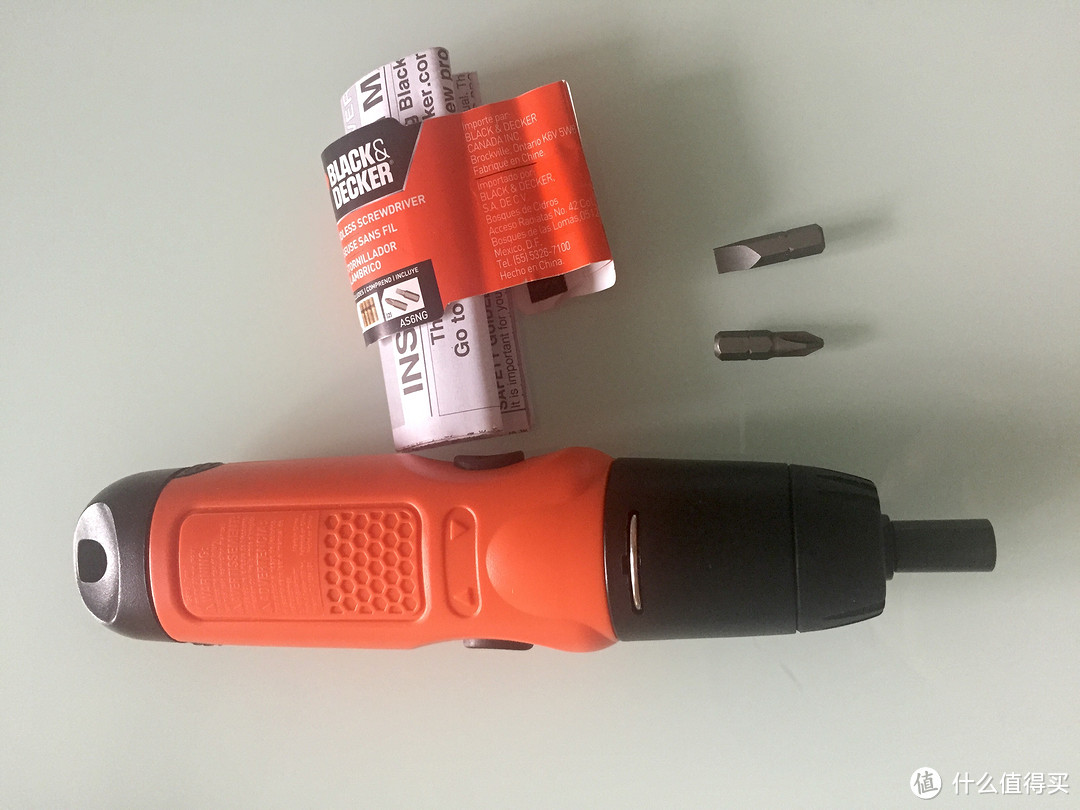 BLACK&DECKER 百得  AS6NG 电动螺丝刀  该有一个的入门级玩意