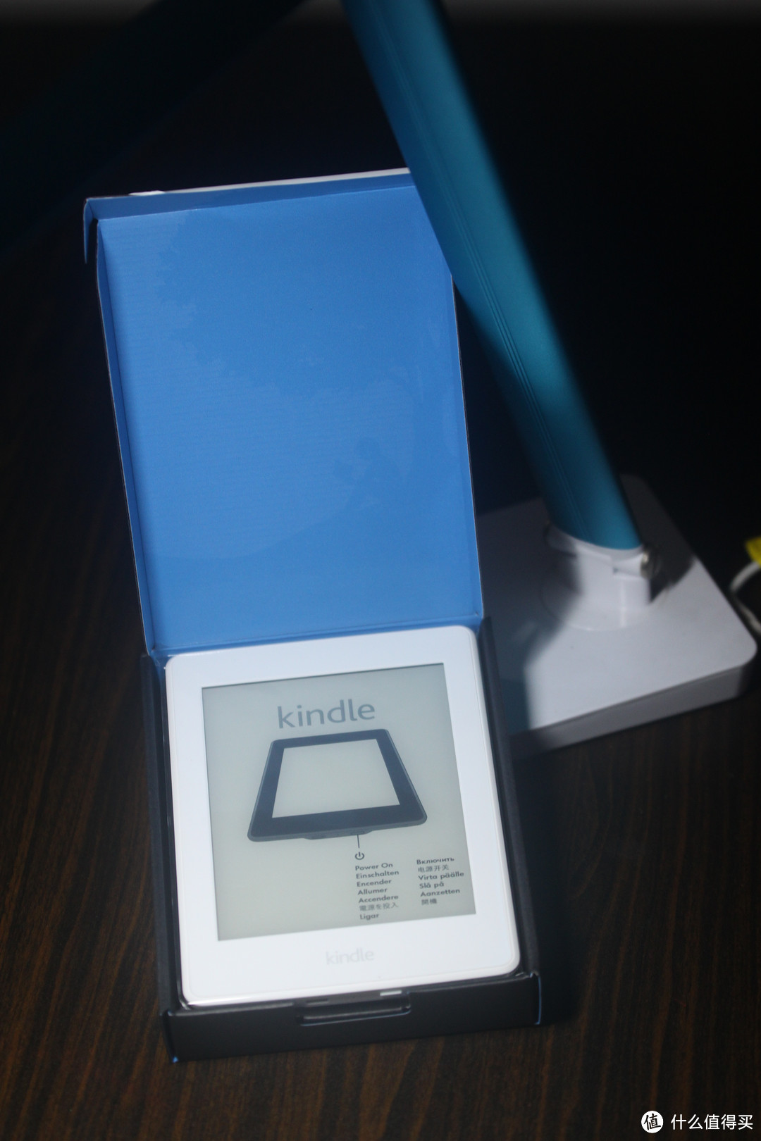 #原创新人#装B新高度：Amazon 亚马逊 Kindle Paperwhite3 白色版 开箱