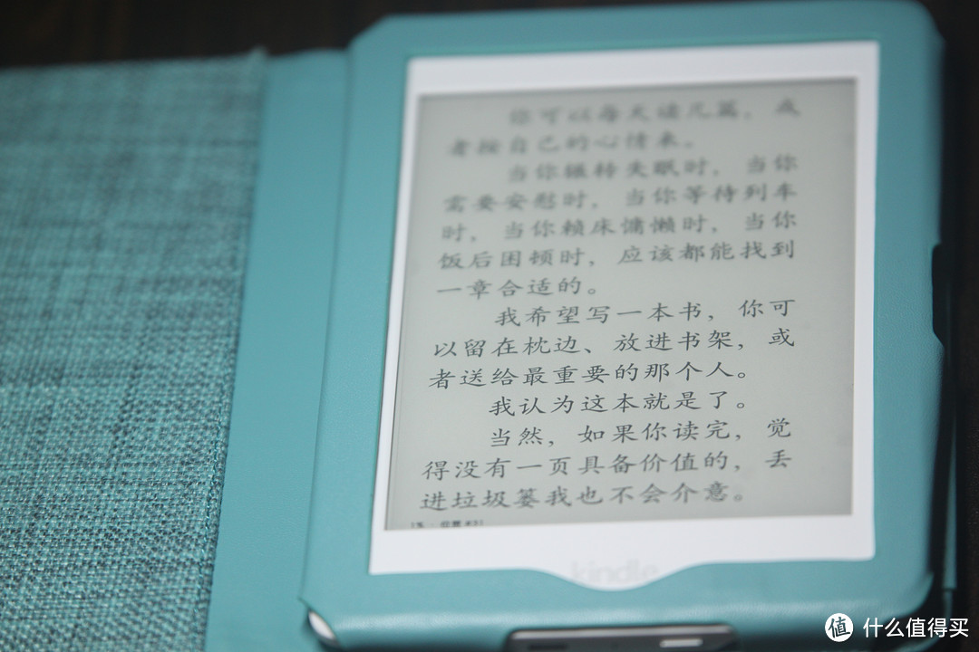 #原创新人#装B新高度：Amazon 亚马逊 Kindle Paperwhite3 白色版 开箱