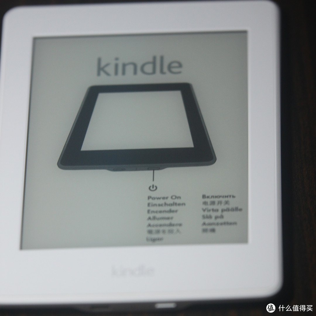 #原创新人#装B新高度：Amazon 亚马逊 Kindle Paperwhite3 白色版 开箱