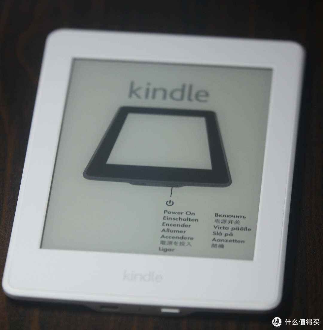 #原创新人#装B新高度：Amazon 亚马逊 Kindle Paperwhite3 白色版 开箱