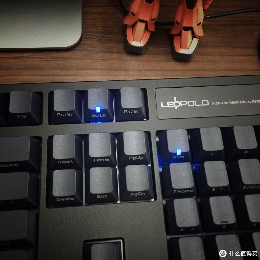 LEOPOLD FC900R 海军蓝 红轴侧刻版 机械键盘 开箱