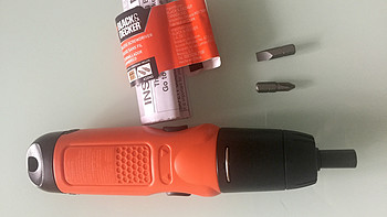 BLACK&DECKER 百得  AS6NG 电动螺丝刀  该有一个的入门级玩意