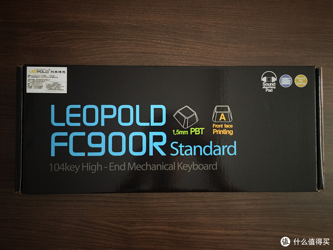 LEOPOLD FC900R 海军蓝 红轴侧刻版 机械键盘 开箱