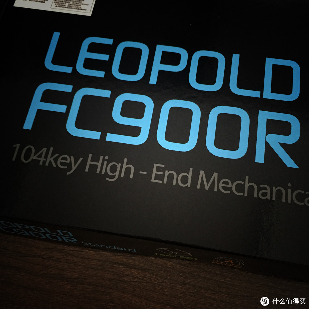 LEOPOLD FC900R 海军蓝 红轴侧刻版 机械键盘 开箱