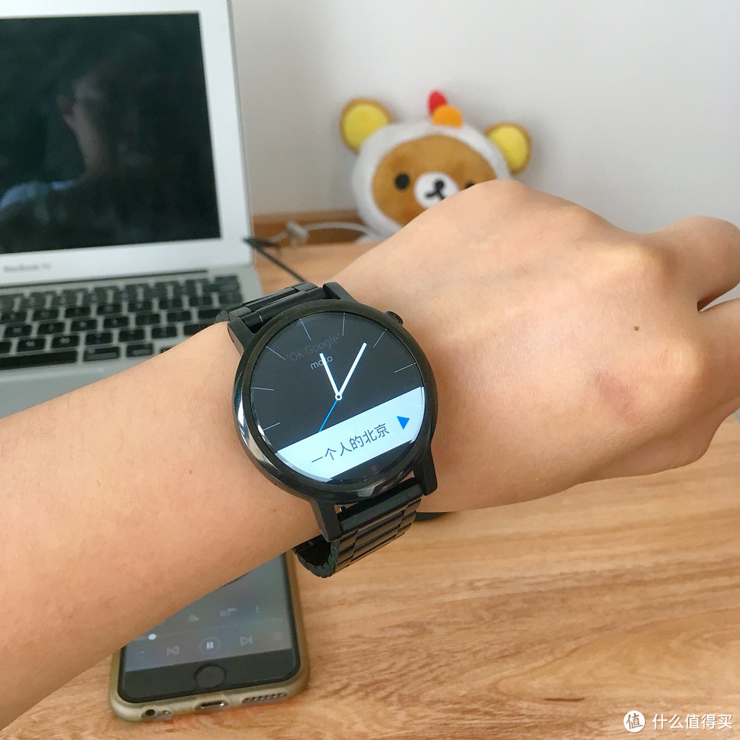 MOTO 360 智能手表配 ios 上手玩，来自不懂技术和参数的妹子的测评