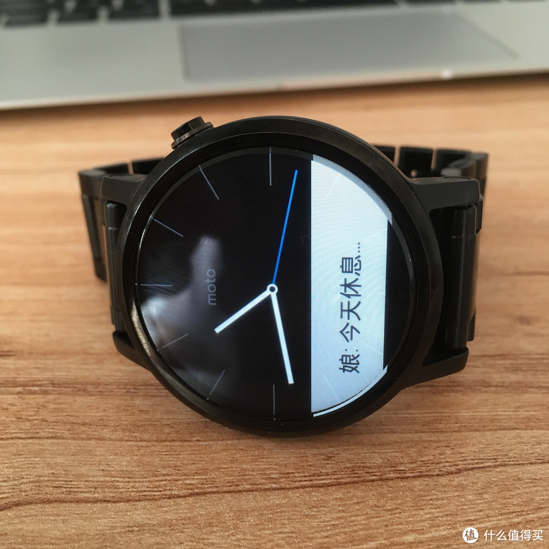 MOTO 360 智能手表配 ios 上手玩，来自不懂技术和参数的妹子的测评