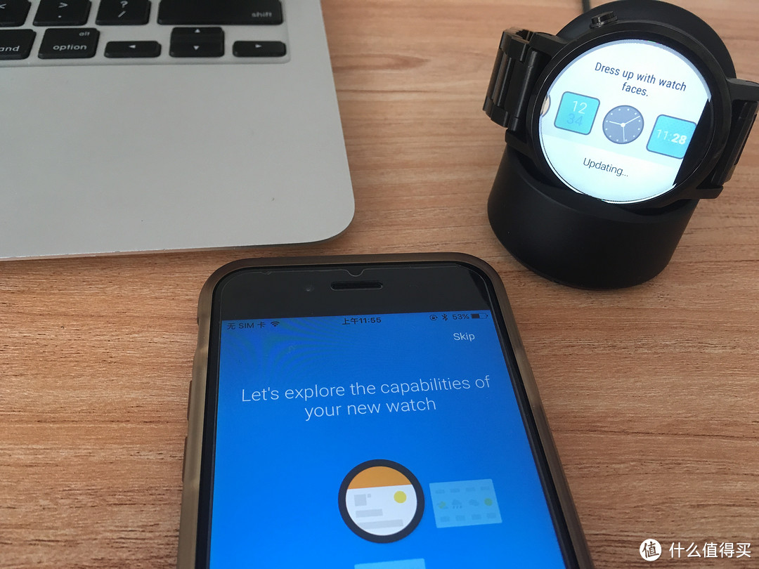 MOTO 360 智能手表配 ios 上手玩，来自不懂技术和参数的妹子的测评