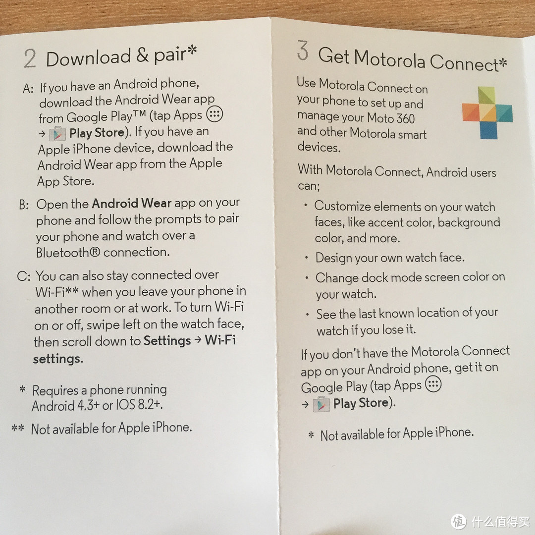 MOTO 360 智能手表配 ios 上手玩，来自不懂技术和参数的妹子的测评