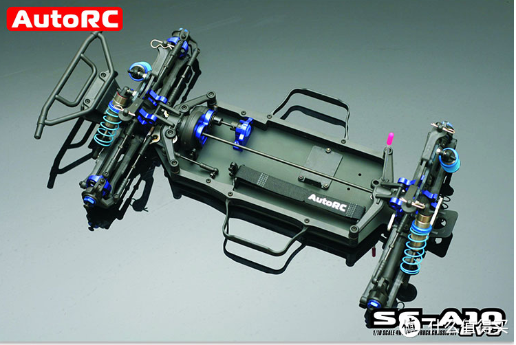 六一大孩子的礼物——RC遥控模型车 Autorc SC-A10 EVO