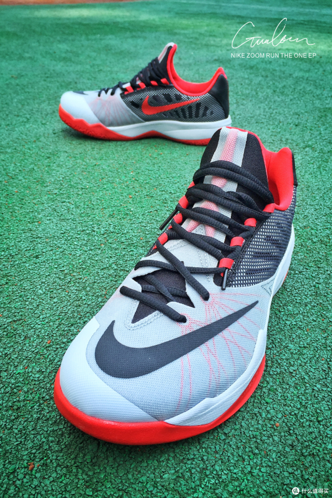 足球爱好者入手NIKE 耐克 ZOOM RUN THE ONE 篮球鞋_篮球鞋_什么值得买