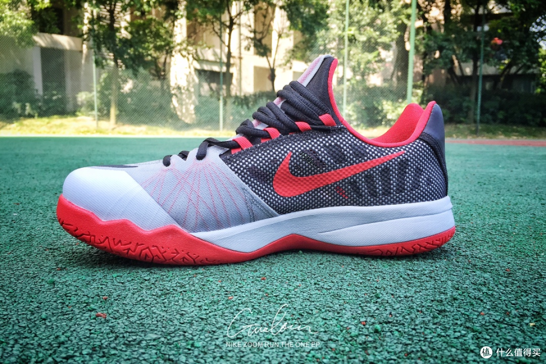 足球爱好者入手NIKE 耐克 ZOOM RUN THE ONE 篮球鞋_篮球鞋_什么值得买