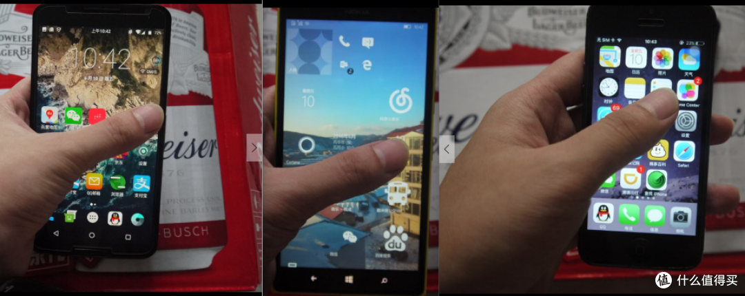 传说中集齐三系统可以召唤乔布斯? Google 谷歌 nexus6 手机简单晒