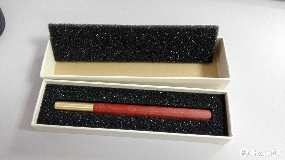 久炼成器，造化入铜 铜师傅之黄铜红木签字笔 简单开箱