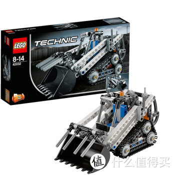 LEGO 乐高  Technic科技组系列 42032 紧凑型履带装卸机 AB模式 开箱、测评