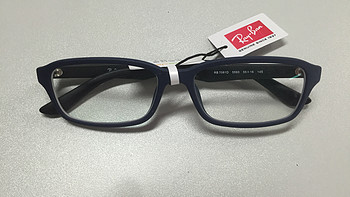 网上配镜体验 — Ray·Ban 雷朋 0RX7081D-5593镜架