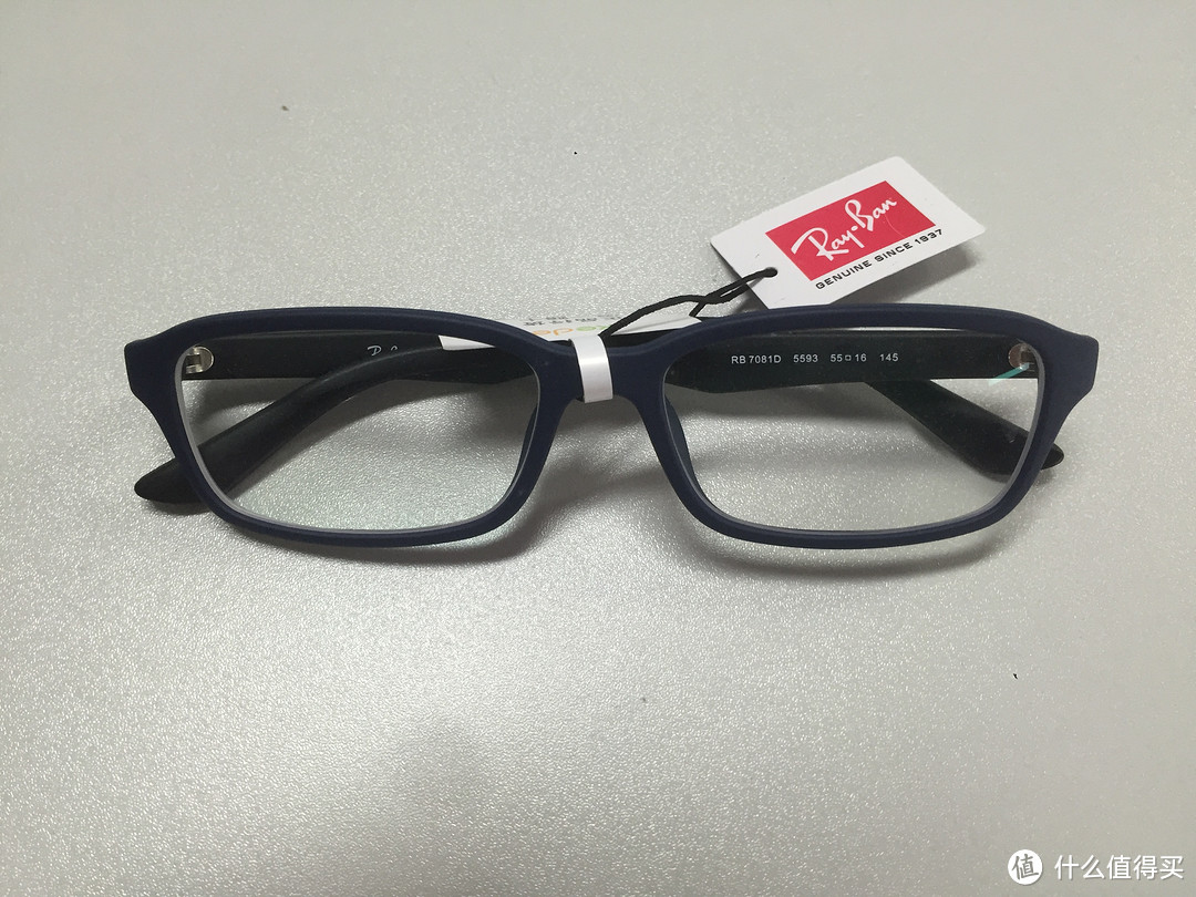 网上配镜体验 — Ray·Ban 雷朋 0RX7081D-5593镜架