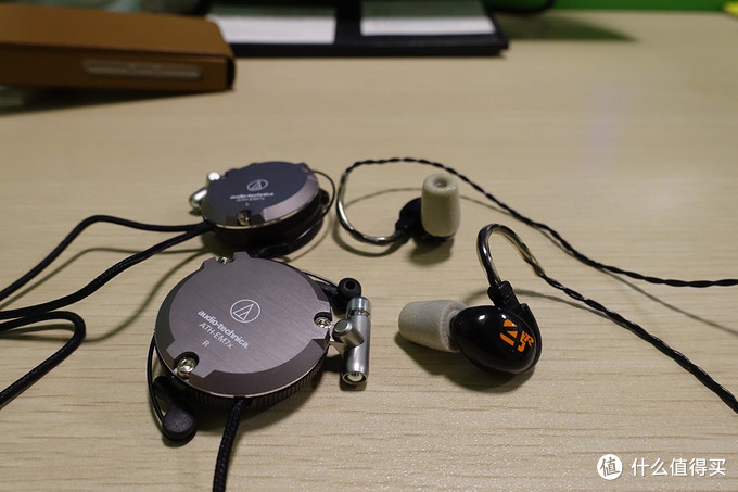 颜好即正义，说说新入手的audio-technica 铁三角 em7x 耳挂式耳机