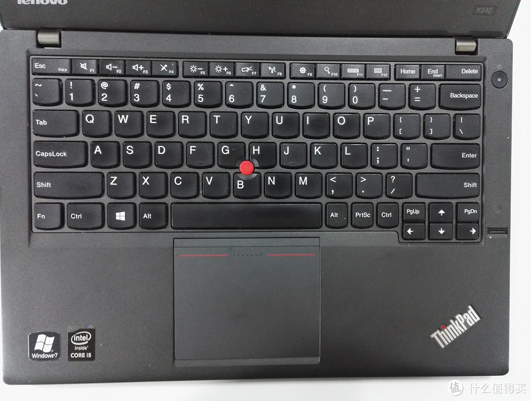 自己动手，丰衣足食——联想 Thinkpad X240 笔记本电脑 更换键盘小记