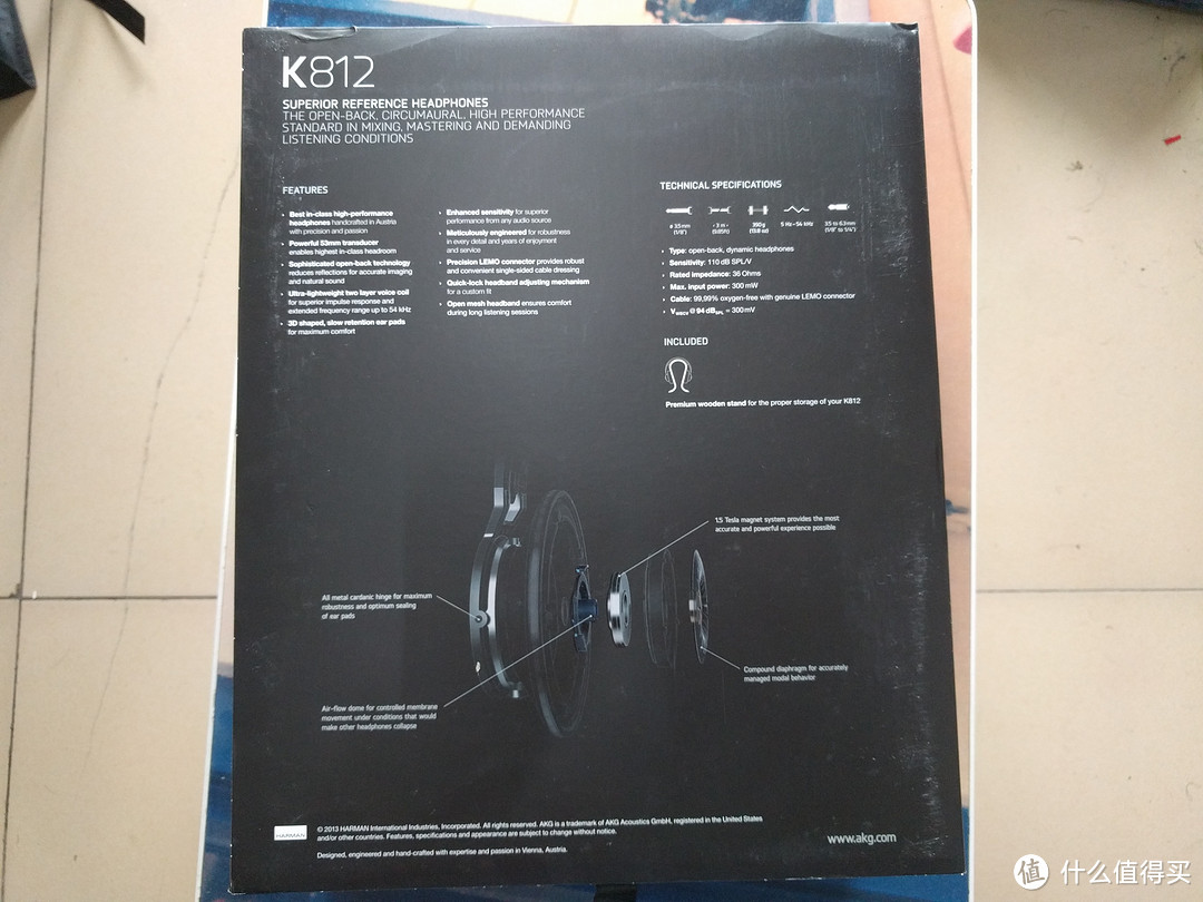 旗舰当之无愧：AKG 爱科技 K812 旗舰级 头戴式监听耳机（彩蛋：补拍RS1i）