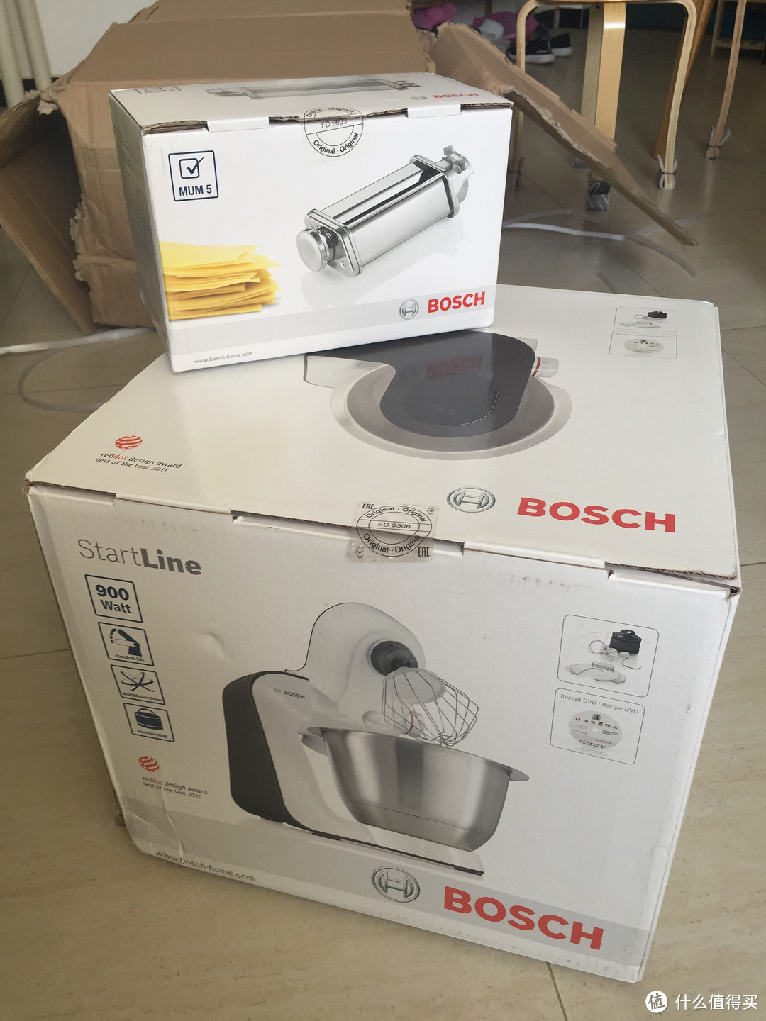 新政后 德国CU家 海淘BOSCH MUM54A00 厨师机 晒单