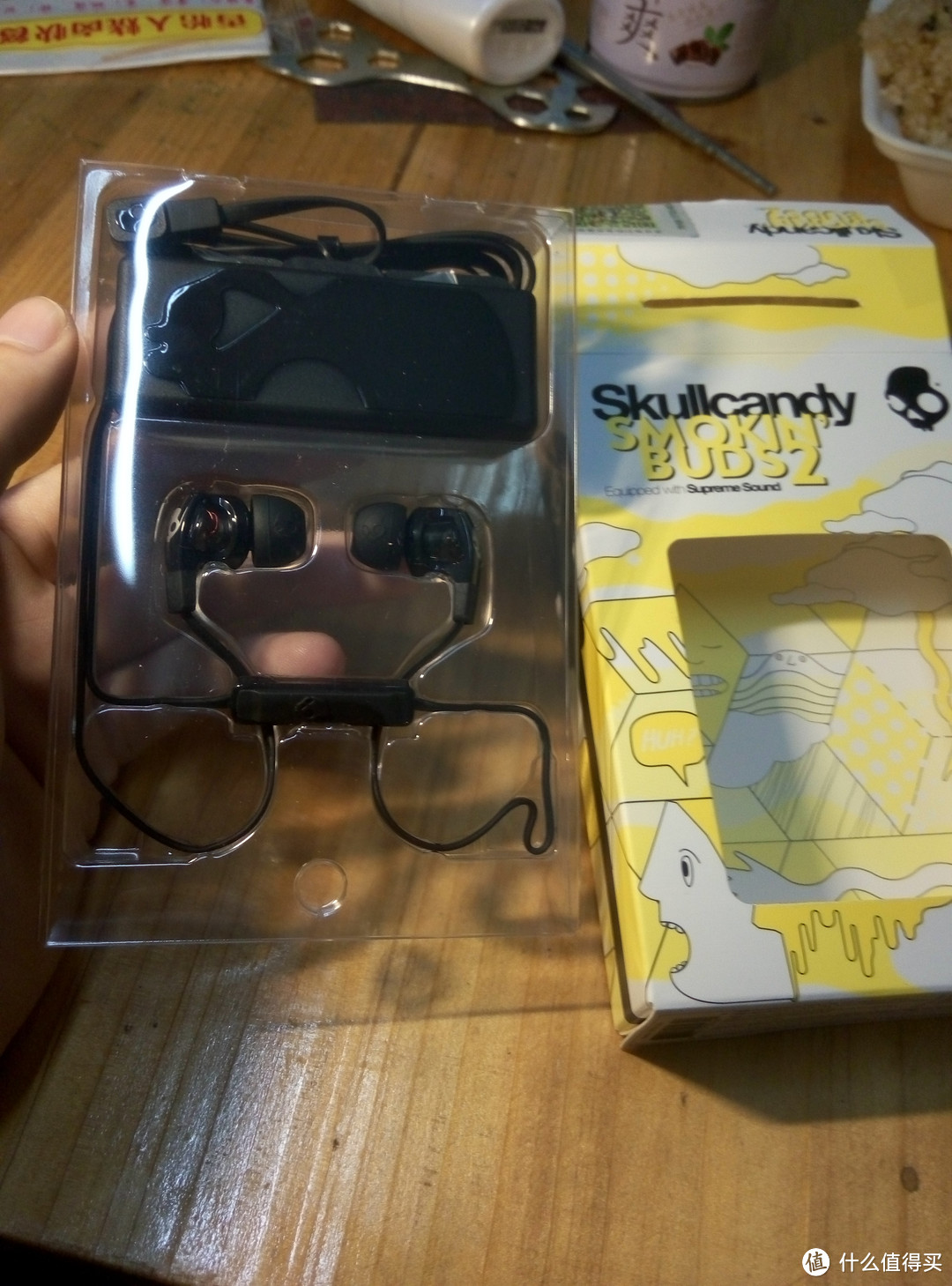 #原创新人# SkullCandy 骷髅头 耳机开箱及使用感受