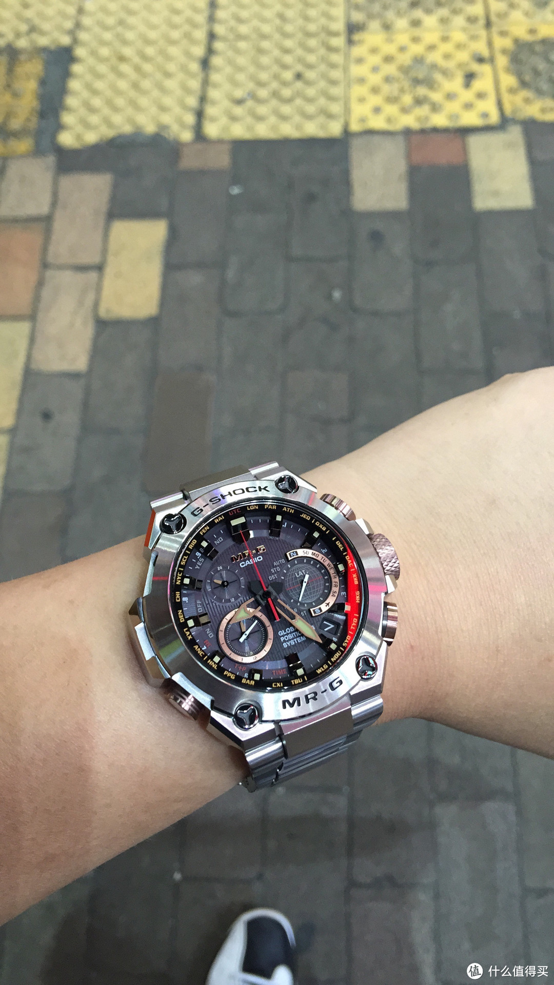 CASIO 卡西欧 G-SHOCK 巅峰之作 MRG-G1000DC 男表入手