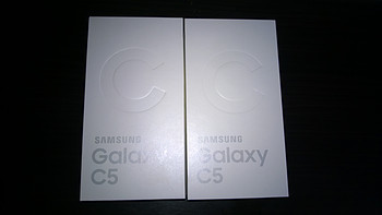 SAMSUNG 三星 Galaxy C5 智能手机开箱