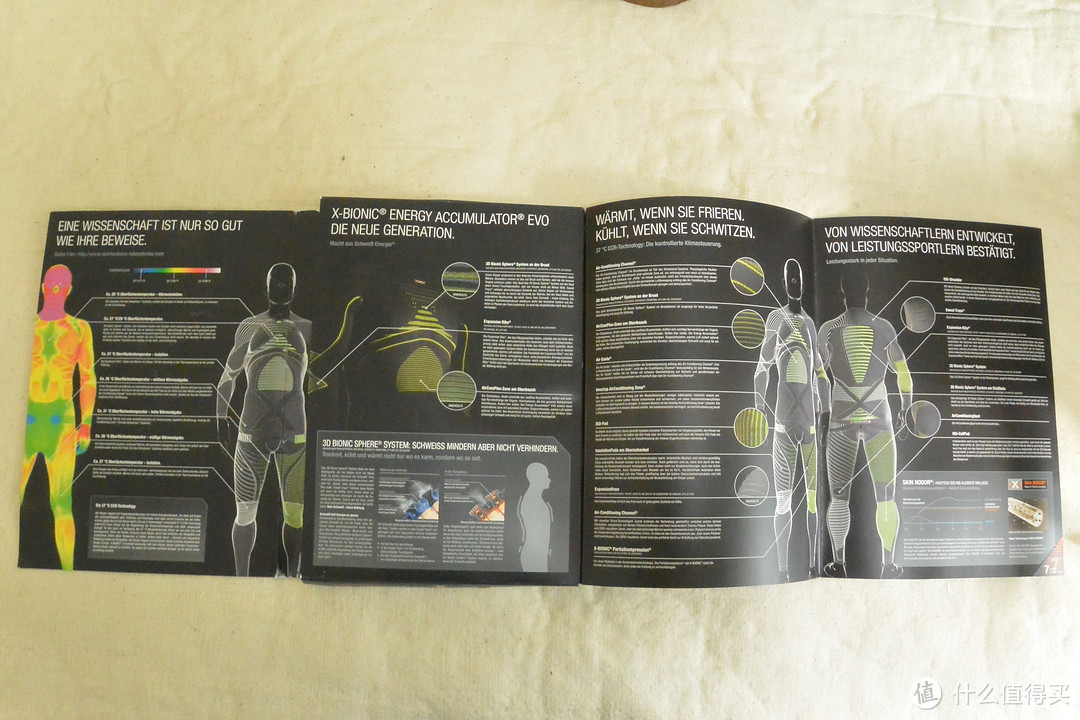 X-bionic 聚能加强系列 男款压缩长裤