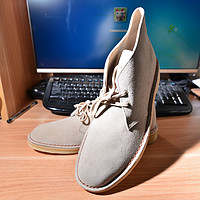 Clarks Originals Desert Boot 男款沙漠靴