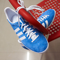 #本站首晒# Adidas 阿迪达斯 Originals GAZELLE OG 中性板鞋开箱