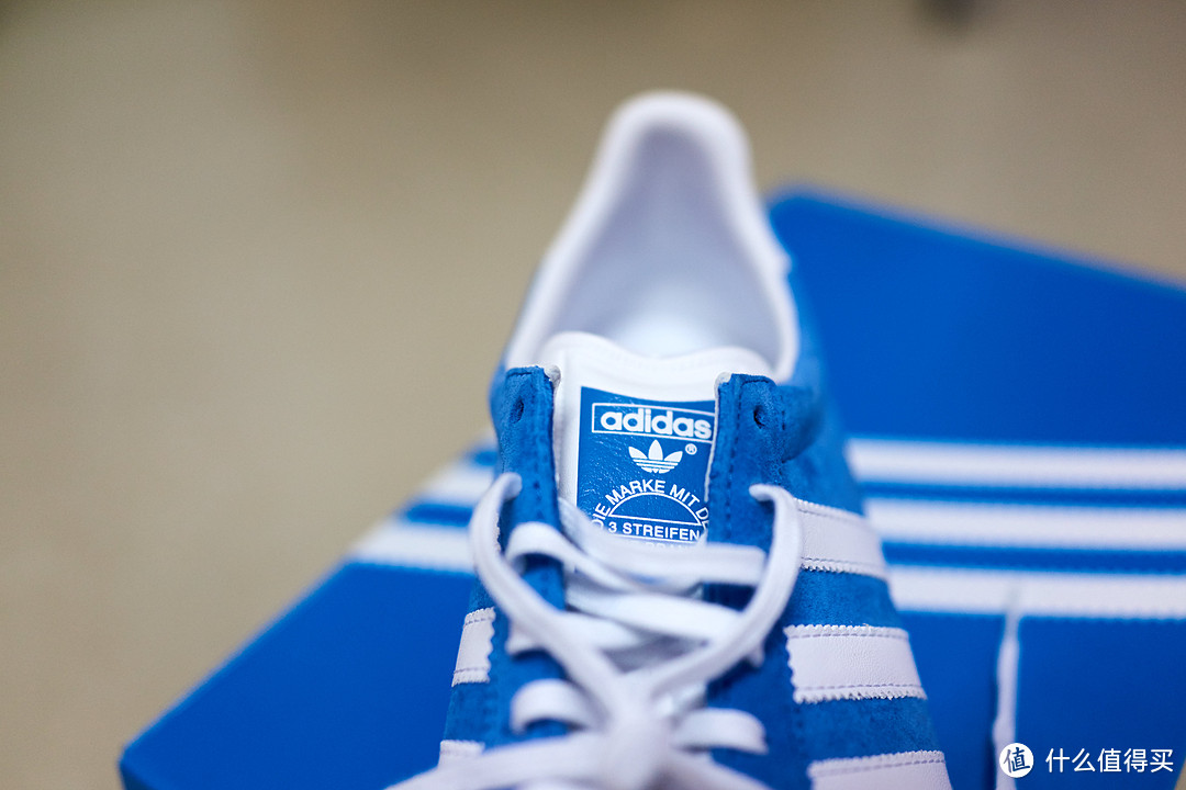 #本站首晒# Adidas 阿迪达斯 Originals GAZELLE OG 中性板鞋开箱