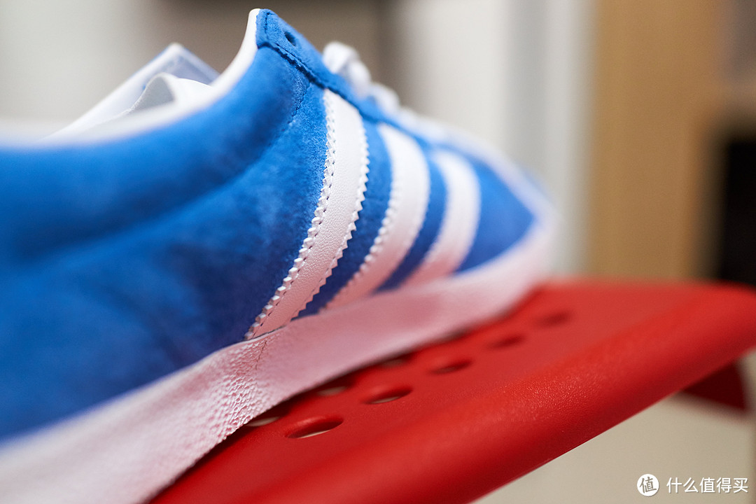 #本站首晒# Adidas 阿迪达斯 Originals GAZELLE OG 中性板鞋开箱