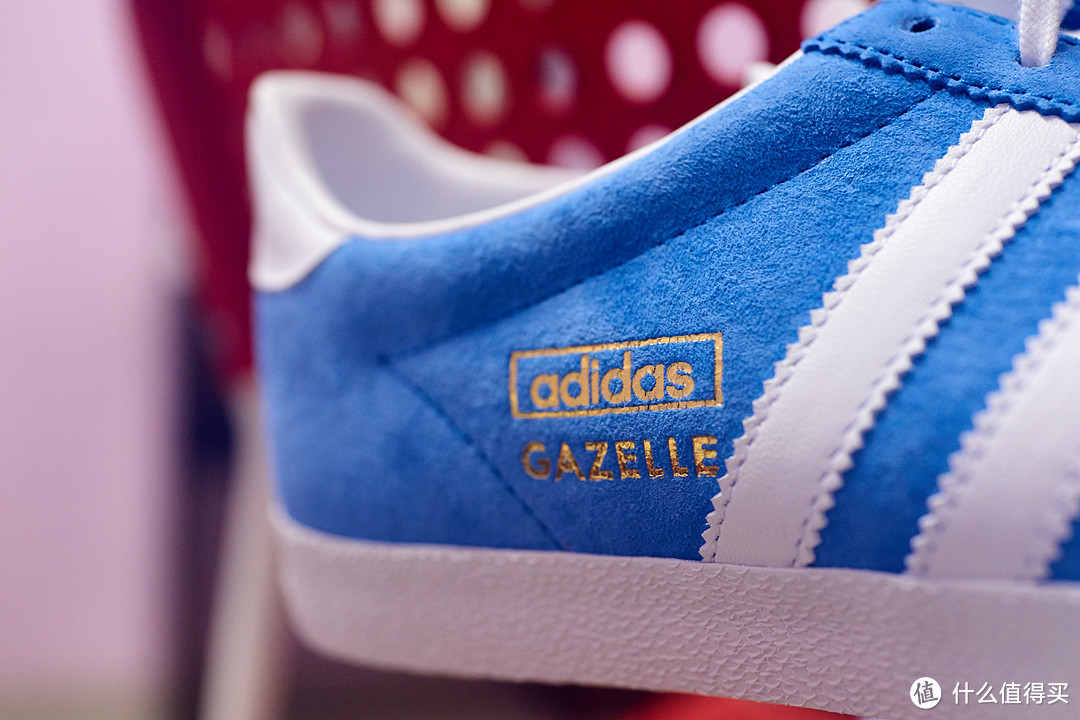 #本站首晒# Adidas 阿迪达斯 Originals GAZELLE OG 中性板鞋开箱