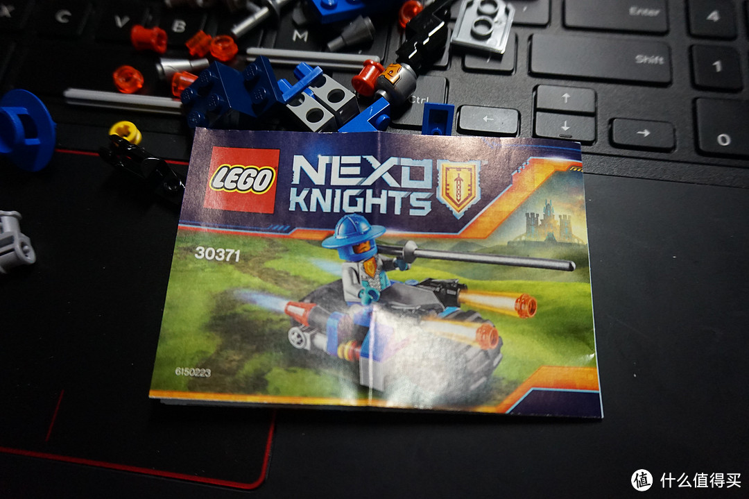 得来不易的乐高拼砌包——LEGO 乐高 30371 Nexo Knights 拼砌包